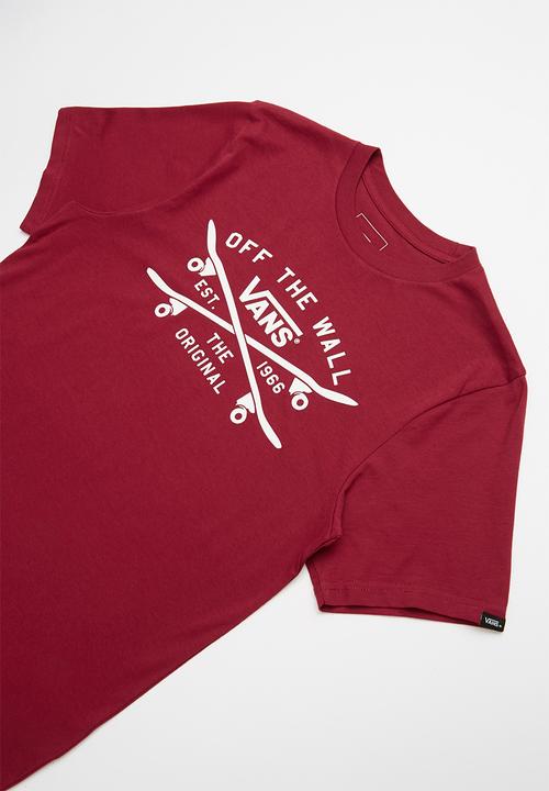 Vans - Skate lock up boys - red
