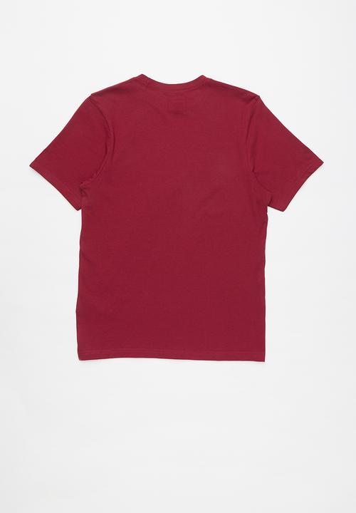 Vans - Skate lock up boys - red