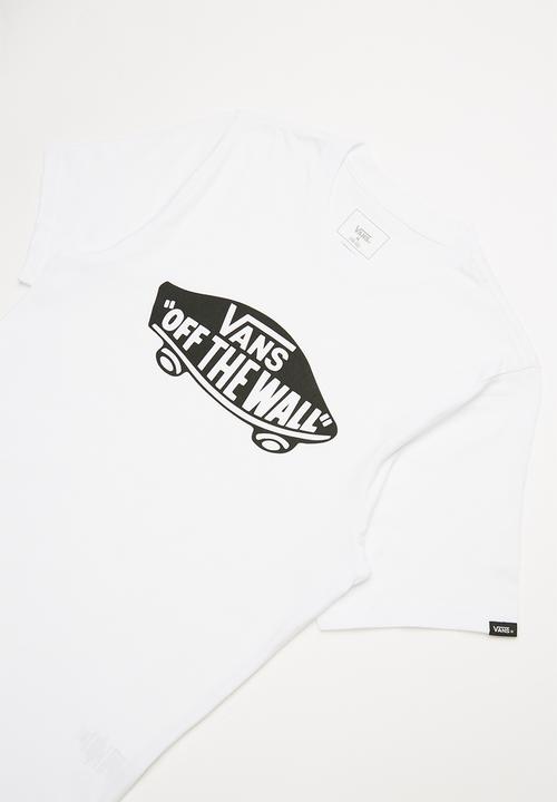 Vans - Ootw boys - white & black