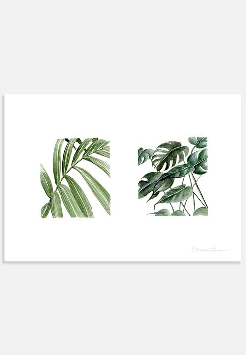 Shealeen Louise - Greenery squares