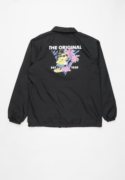 Vans - Torrey xha jackets 80s mickey mouse - black