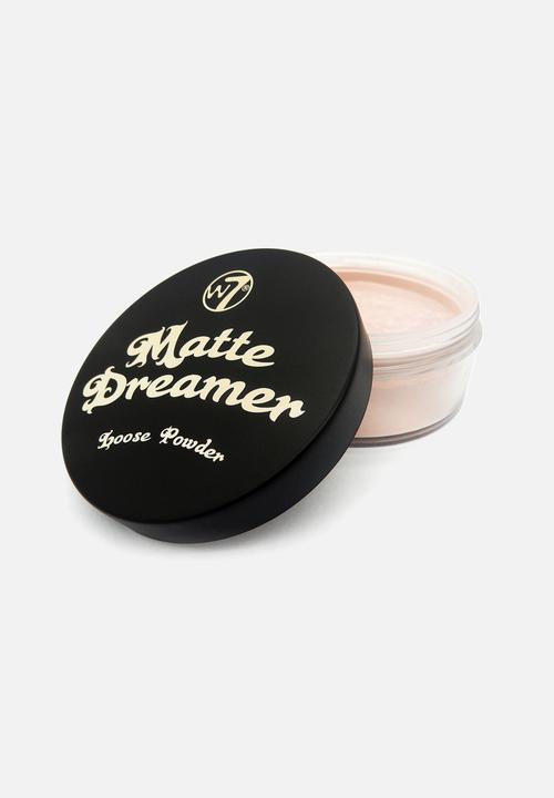 W7 Cosmetics - Matte dreamer setting powder