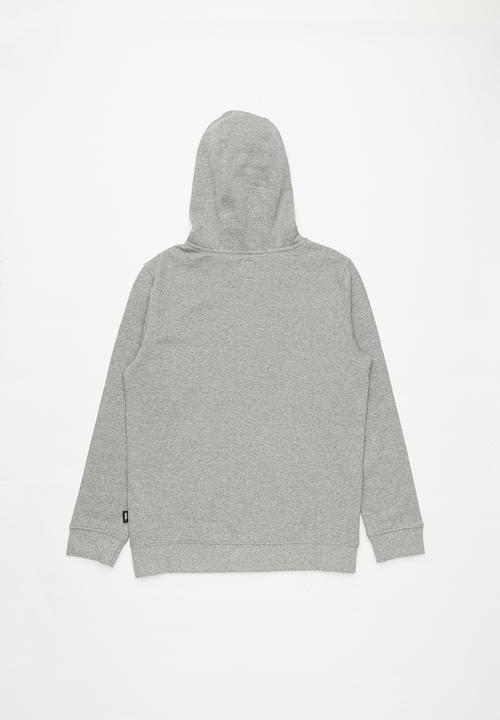 Vans - Vans classic zip hoodie boys - grey & black