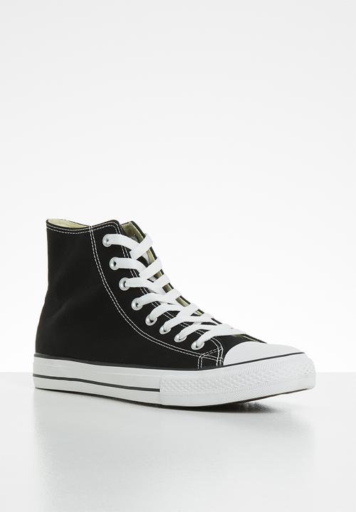 SOVIET - New Viper Hi Canvas Sneakers Black