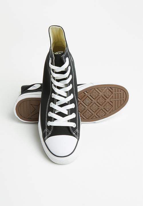 SOVIET - New Viper Hi Canvas Sneakers Black