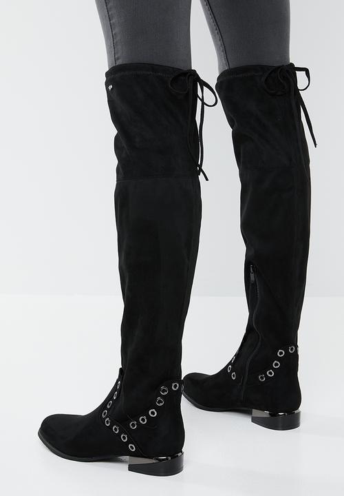 Plum - Pula boot - black