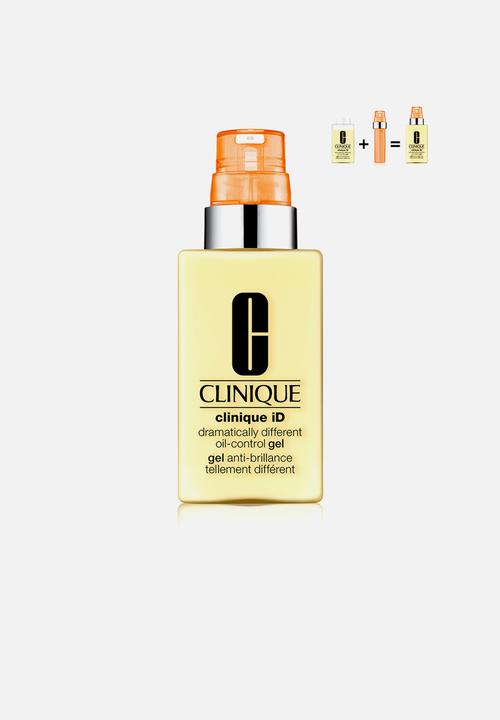 Clinique - Clinique id™: dramatically different™ oil-control gel + active cartridge concentrate for fatigue