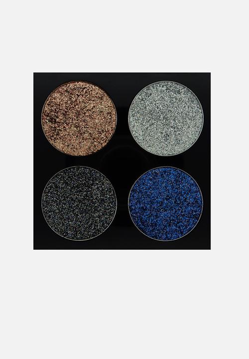 W7 Cosmetics - Pressed to Impress Glitter Palette - Icon