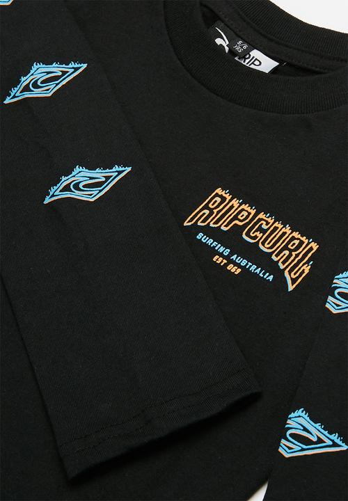 Rip Curl - Scorcher long sleeve tee - black