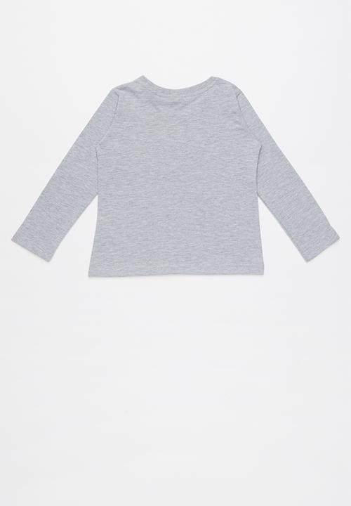 Rip Curl - Mini palms long sleeve tee - grey