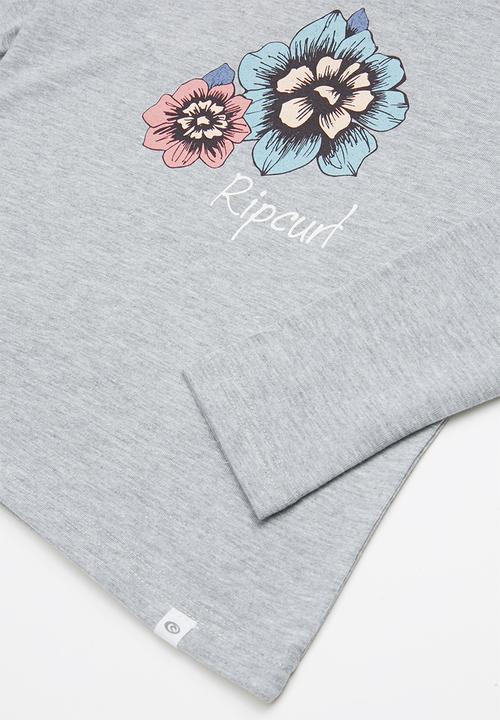 Rip Curl - Mini palms long sleeve tee - grey