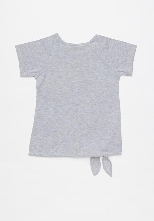 Rip Curl - Rainbow raglan - grey