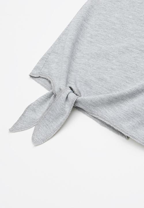 Rip Curl - Rainbow raglan - grey