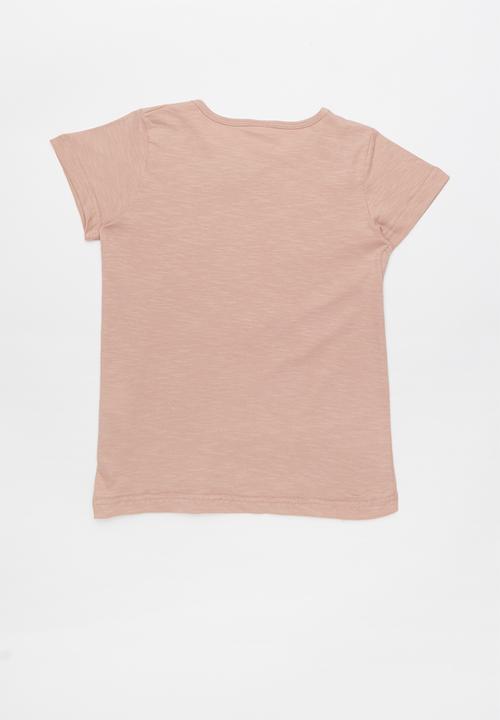 Rip Curl - Teen essential surf tee - pink
