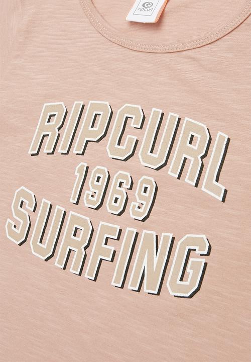Rip Curl - Teen essential surf tee - pink