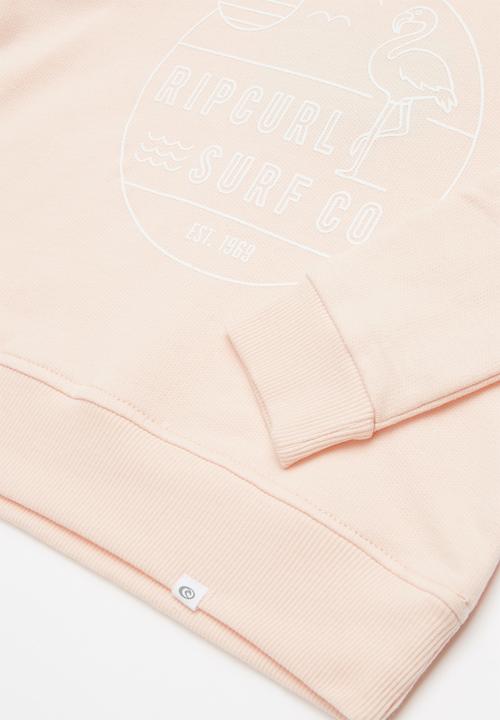 Rip Curl - Mini flamingo cove hood - pink