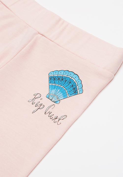 Rip Curl - Shell leggings - pink