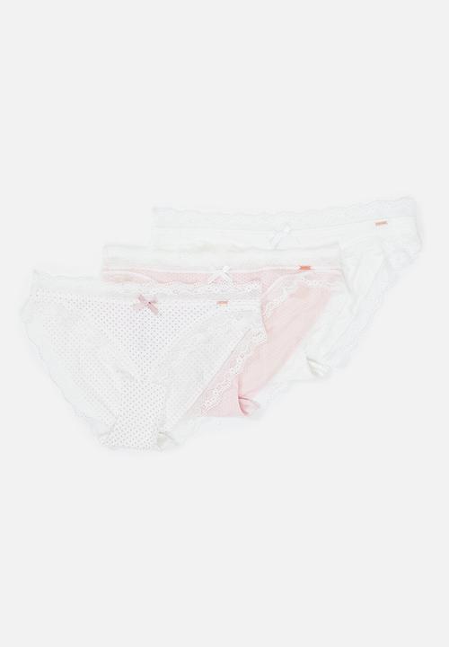 DORINA - Gina 3 pack brief - multi