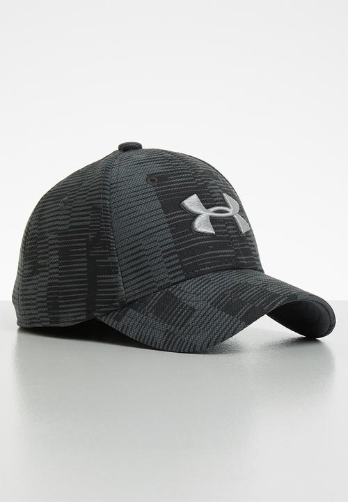 Under Armour - Boy's printed blitzing 3.0 - grey