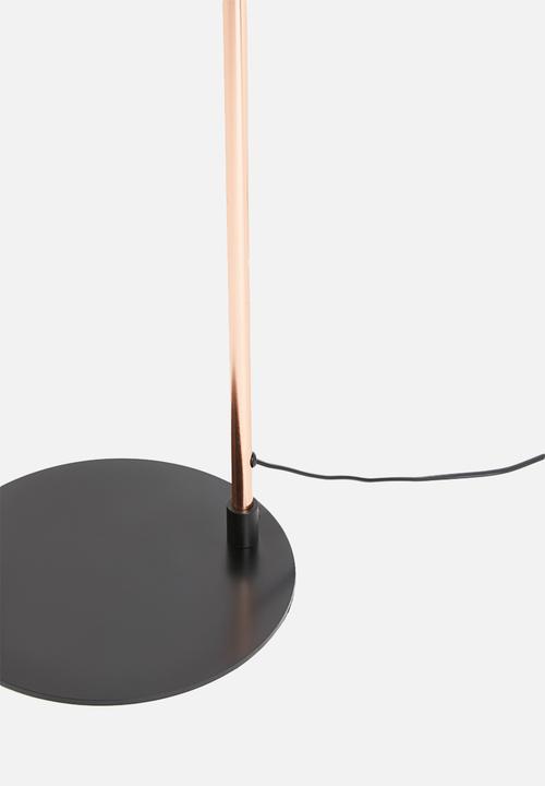 Sixth Floor - Odin floor lamp - copper