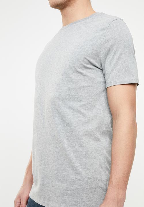 Superbalist - Wide stripe & plain 2 pack tees - multi
