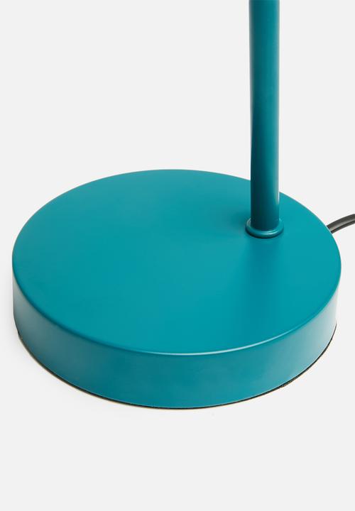 Sixth Floor - Jona table lamp - teal