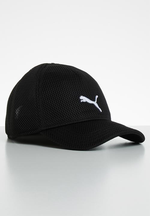 PUMA - Training mesh cap - black
