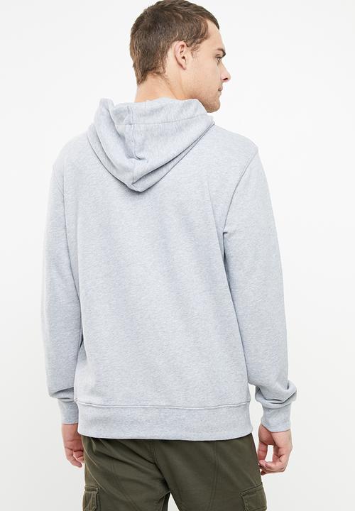 G-STAR - Halgen hooded sweater - grey