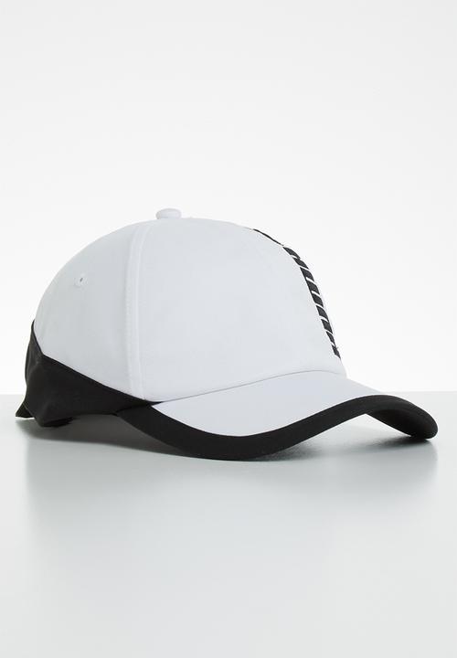 PUMA - Premium archive BB cap - white & black