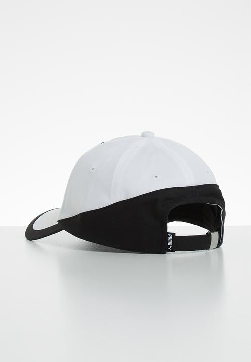 PUMA - Premium archive BB cap - white & black