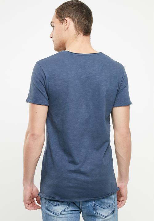 S.P.C.C - Grill short sleeve tee - blue