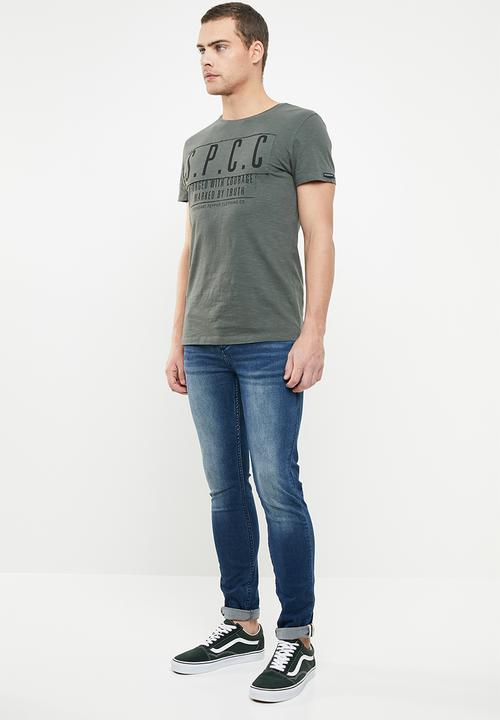 S.P.C.C - Haven short sleeve tee - green