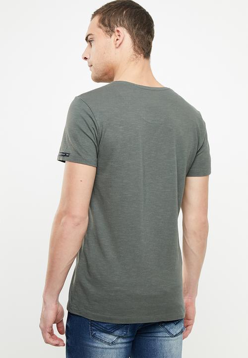 S.P.C.C - Haven short sleeve tee - green