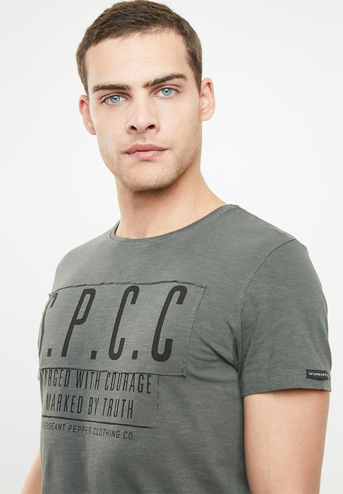 S.P.C.C - Haven short sleeve tee - green