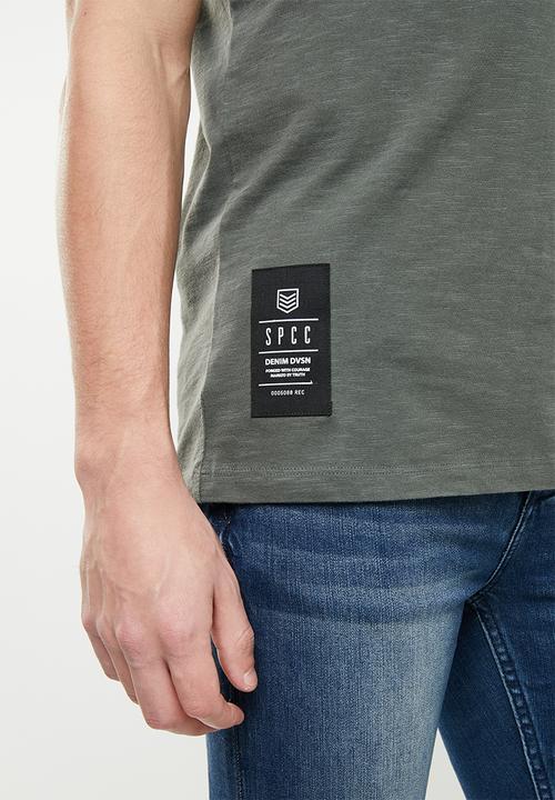 S.P.C.C - Haven short sleeve tee - green