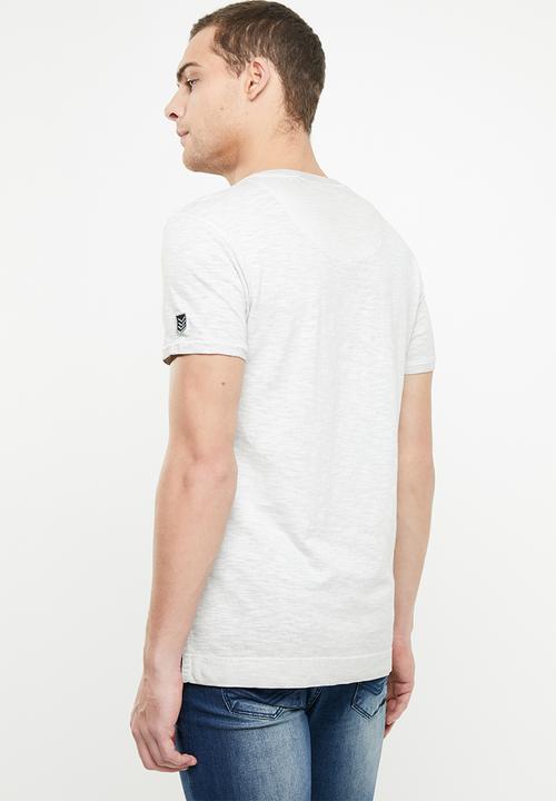 S.P.C.C - Jono short sleeve tee - grey