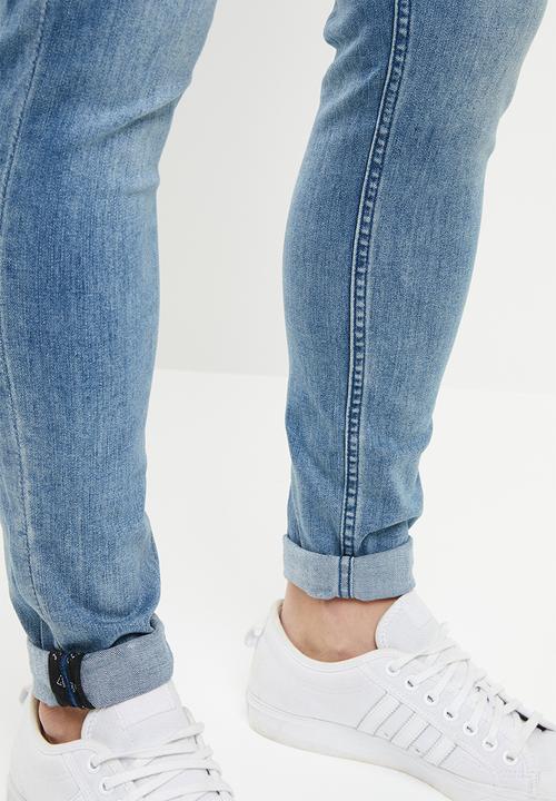 S.P.C.C - Trench signature jeans - blue