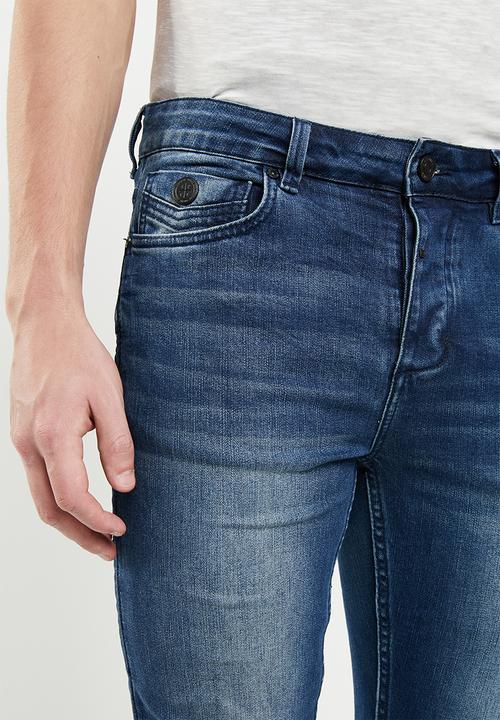 S.P.C.C - Trench signature jeans - blue