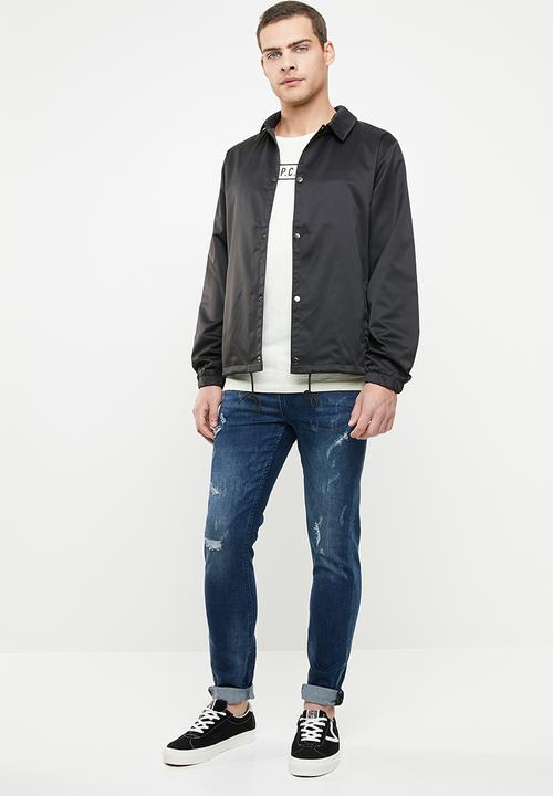 S.P.C.C - Feather slim fit jeans - blue