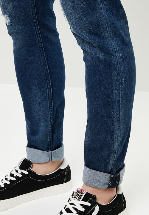 S.P.C.C - Feather slim fit jeans - blue