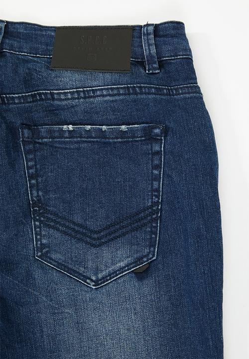 S.P.C.C - Feather slim fit jeans - blue