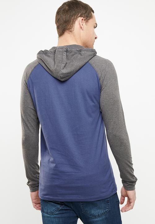 Brave Soul - Riviera tee - blue