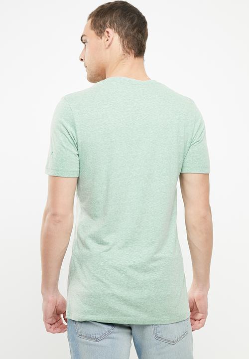 Jack & Jones - Summertime small short sleeve crew neck tee - green 