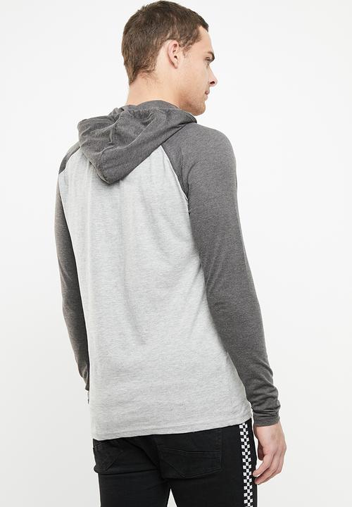 Brave Soul - Riviera tee - grey