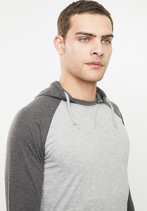 Brave Soul - Riviera tee - grey