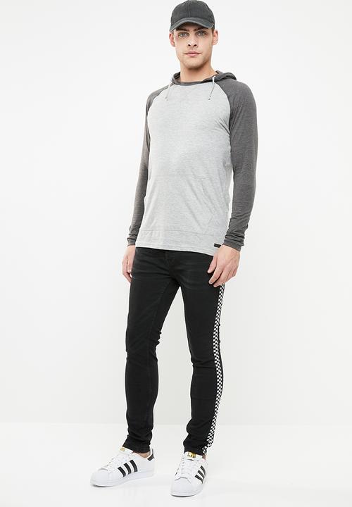 Brave Soul - Riviera tee - grey