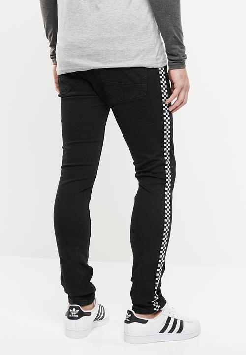 Brave Soul - Bestwick skinny - black 