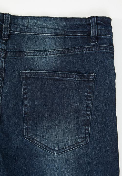 Brave Soul - Sarnen slim jeans - blue