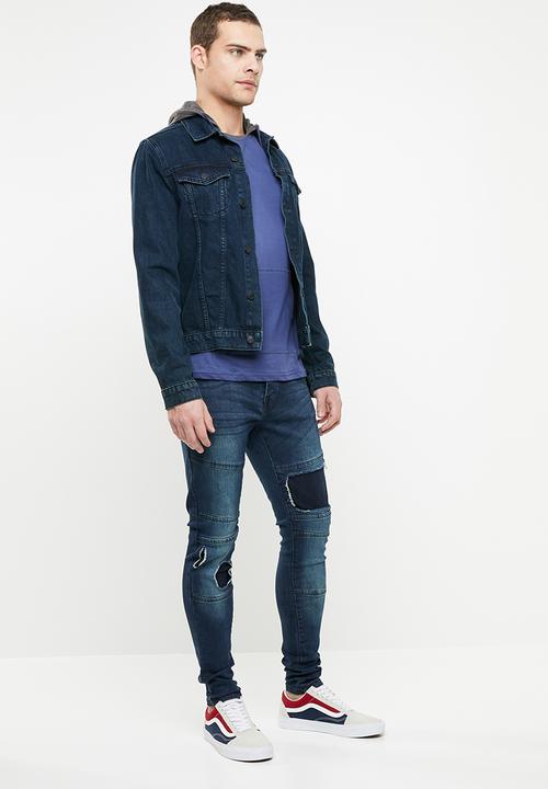 Brave Soul - Sarnen slim jeans - blue