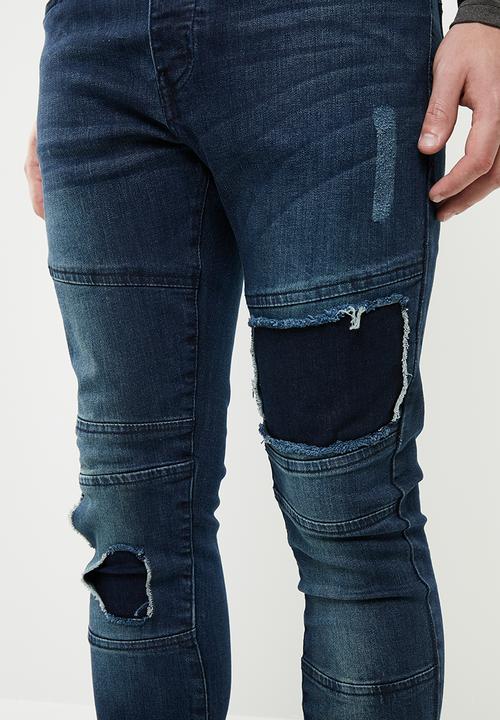 Brave Soul - Sarnen slim jeans - blue